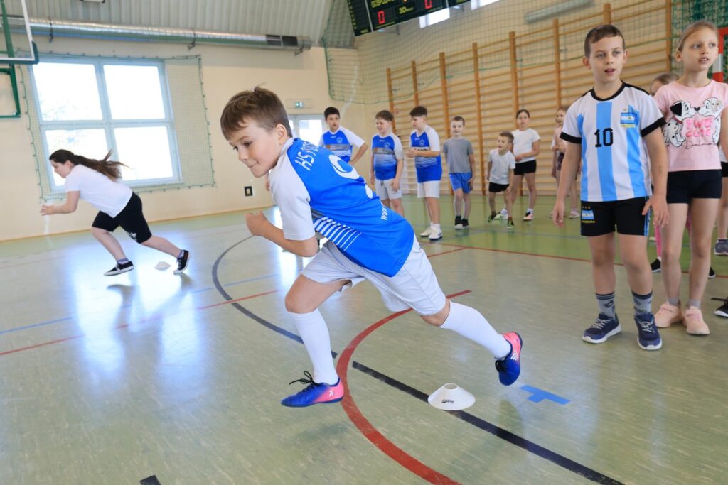 Dębowa Łąka, 50 sztafet Kujaw i Pomorza, 6 marca 2026 r., fot. Sławomir Kowalski