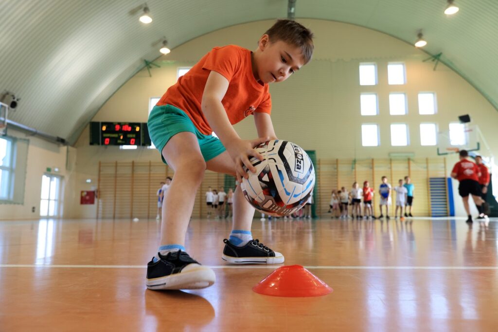 Dębowa Łąka, 50 sztafet Kujaw i Pomorza, 6 marca 2026 r., fot. Sławomir Kowalski