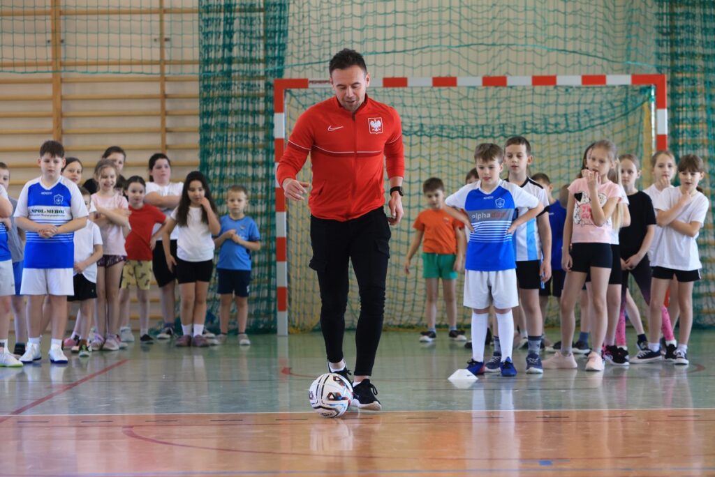 Dębowa Łąka, 50 sztafet Kujaw i Pomorza, 6 marca 2026 r., fot. Sławomir Kowalski