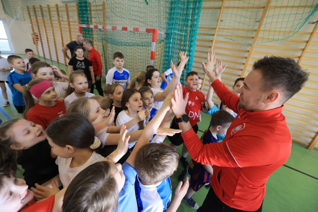 Dębowa Łąka, 50 sztafet Kujaw i Pomorza, 6 marca 2026 r., fot. Sławomir Kowalski