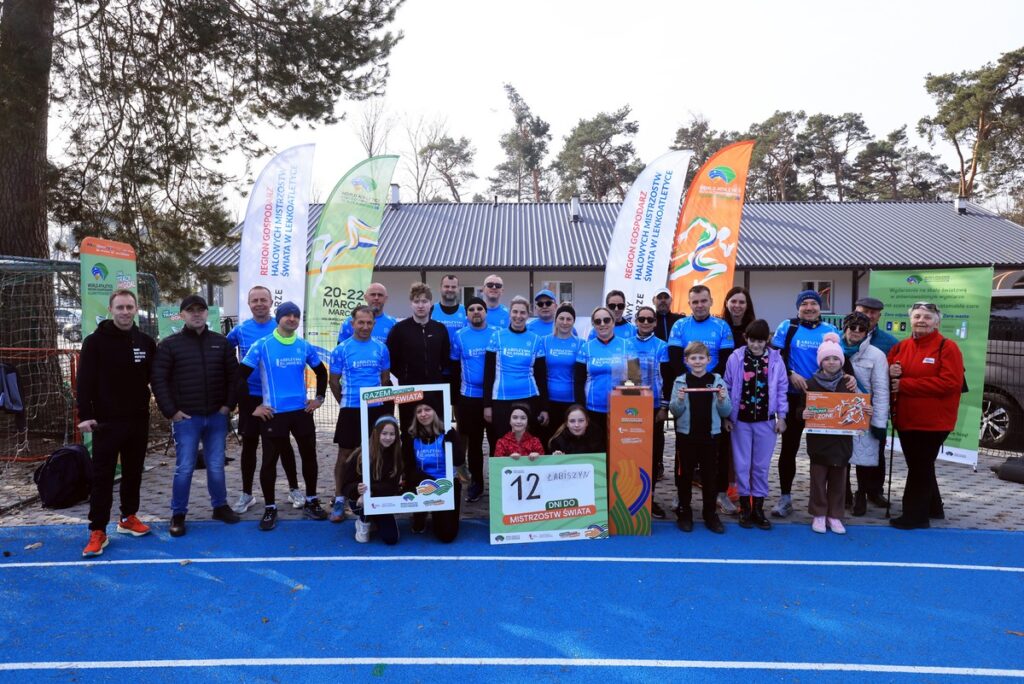 Łabiszyn, 50 sztafet Kujaw i Pomorza, 8 marca 2026 r., fot. Sławomir Kowalski