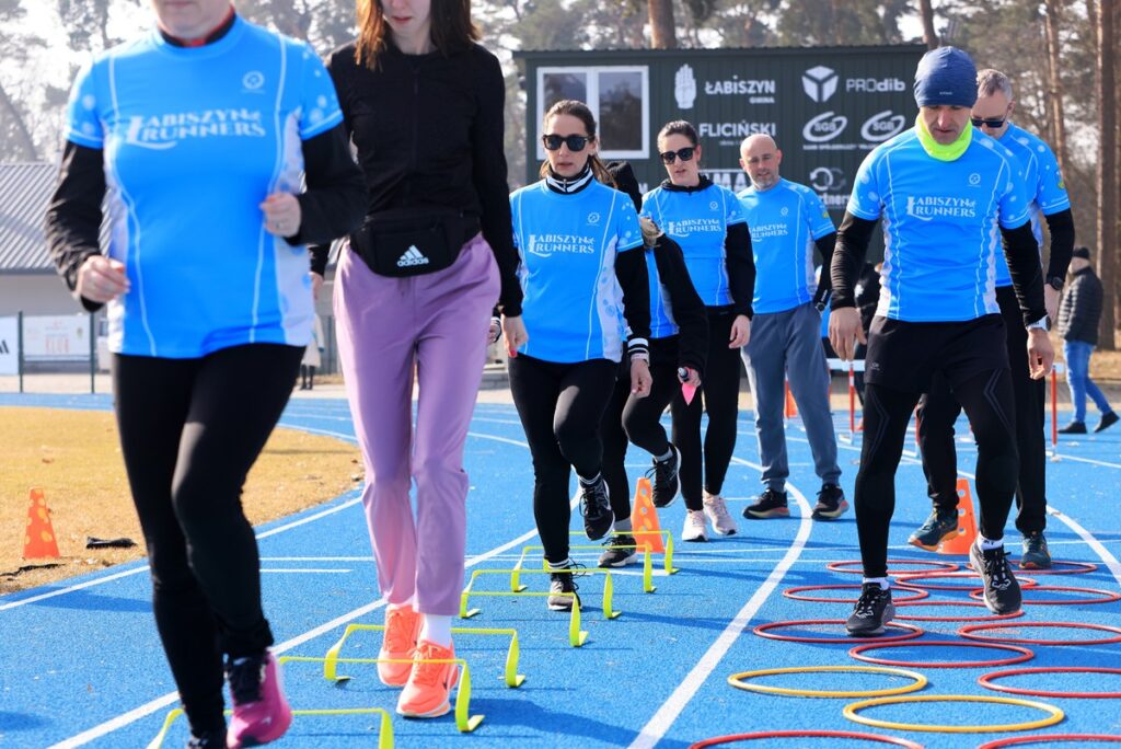 Łabiszyn, 50 sztafet Kujaw i Pomorza, 8 marca 2026 r., fot. Sławomir Kowalski