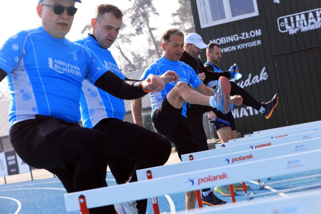 Łabiszyn, 50 sztafet Kujaw i Pomorza, 8 marca 2026 r., fot. Sławomir Kowalski