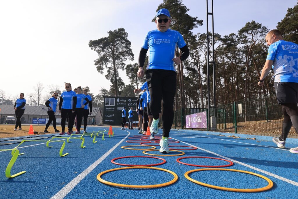 Łabiszyn, 50 sztafet Kujaw i Pomorza, 8 marca 2026 r., fot. Sławomir Kowalski