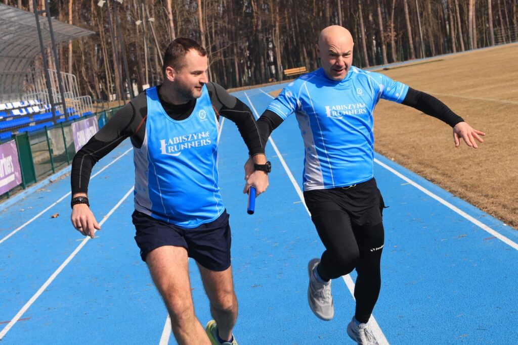 Łabiszyn, 50 sztafet Kujaw i Pomorza, 8 marca 2026 r., fot. Sławomir Kowalski