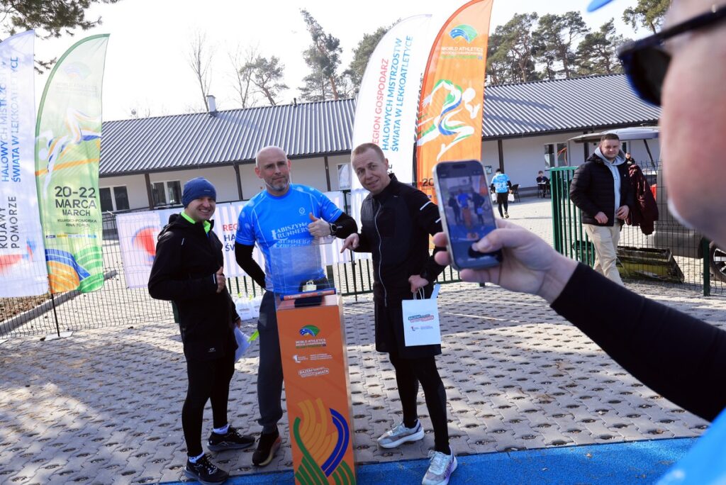 Łabiszyn, 50 sztafet Kujaw i Pomorza, 8 marca 2026 r., fot. Sławomir Kowalski