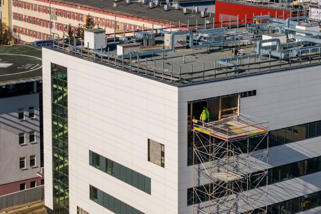 Rozbudowa WSS we Włocławku, fot Szymon Zdziebło/tarantoga dla UMWKP