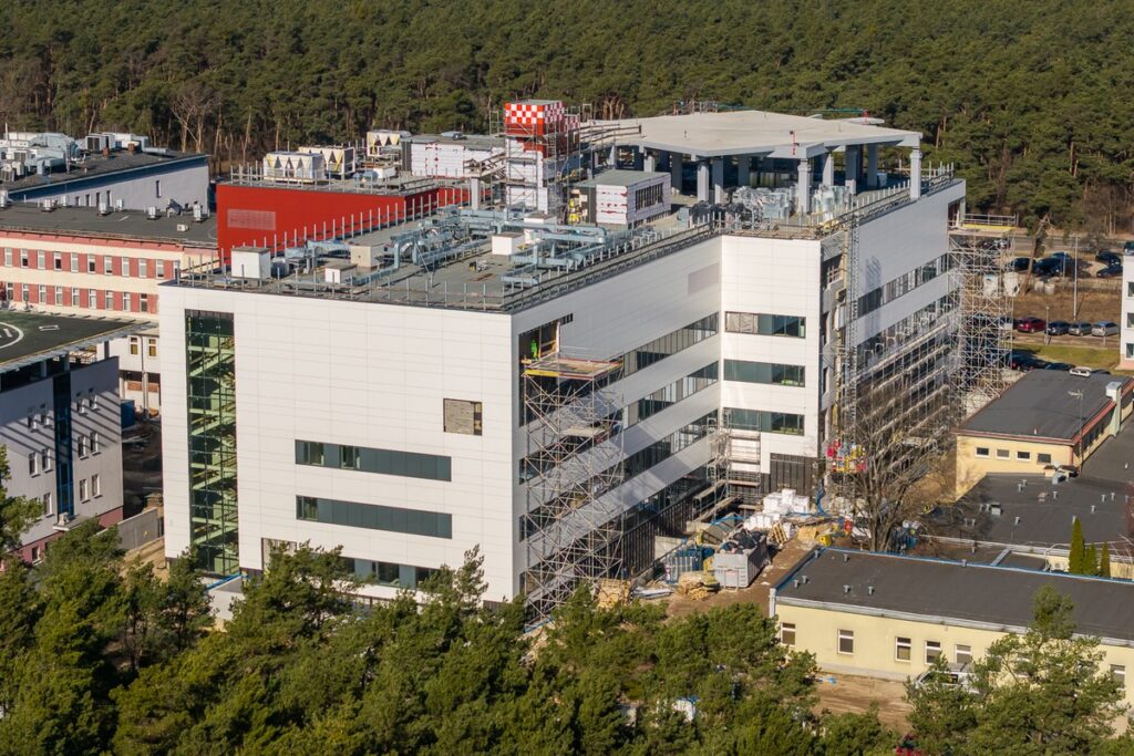 Rozbudowa WSS we Włocławku, fot Szymon Zdziebło/tarantoga dla UMWKP