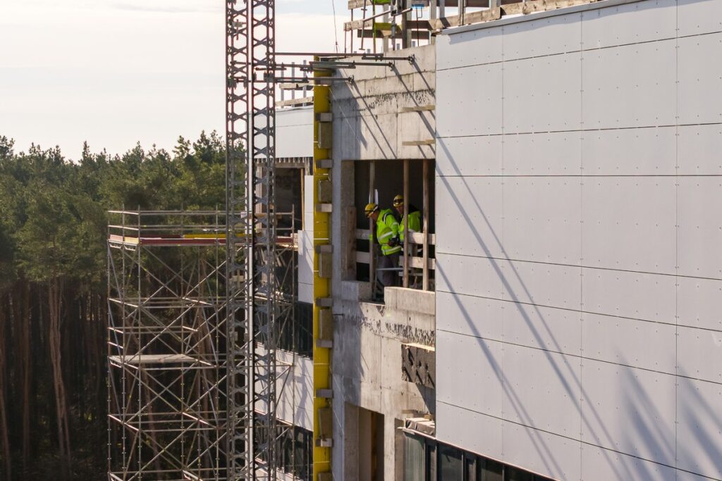 Rozbudowa WSS we Włocławku, fot Szymon Zdziebło/tarantoga dla UMWKP