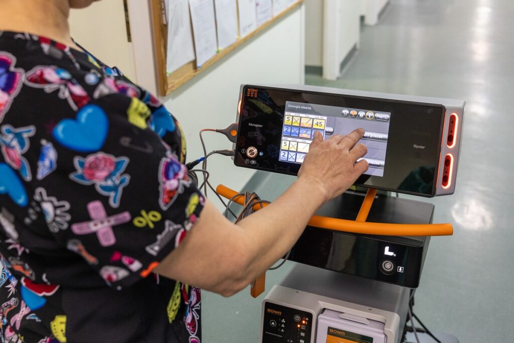 Nowo zakupiony nowoczesny sprzęt dla WSS, fot. Szymon Zdziebło/tarantoga dla UMWKP