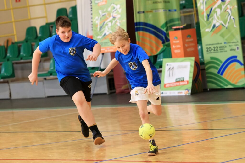 Strzelno, 50 sztafet Kujaw i Pomorza, 9 marca 2026 r., fot. Sławomir Kowalski