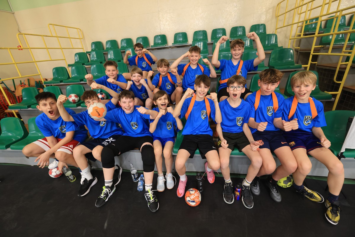 Strzelno, 50 sztafet Kujaw i Pomorza, 9 marca 2026 r., fot. Sławomir Kowalski