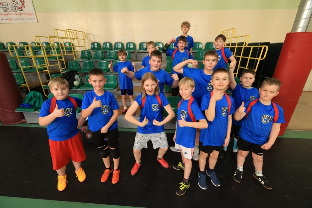 Strzelno, 50 sztafet Kujaw i Pomorza, 9 marca 2026 r., fot. Sławomir Kowalski