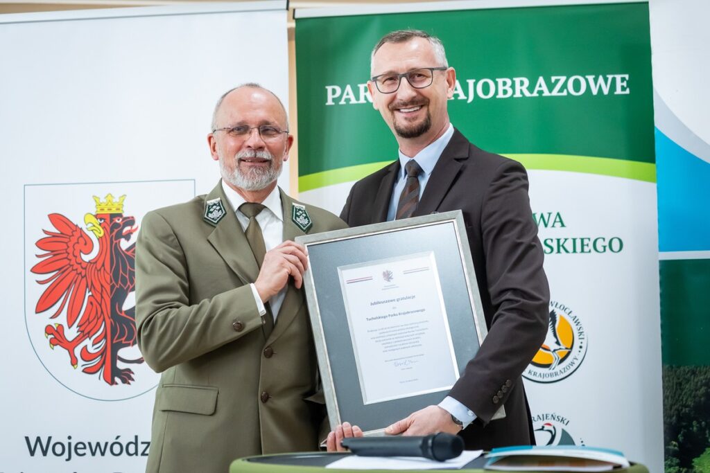 40-lecie Tucholskiego Parku Krajobrazowego, fot. Tomasz Czachorowski eventphoto.com.pl dla UMWKP