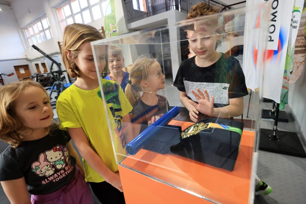 Sępólno Krajeńskie, 50 sztafet Kujaw i Pomorza, 10 marca 2026 r., fot. Sławomir Kowalski