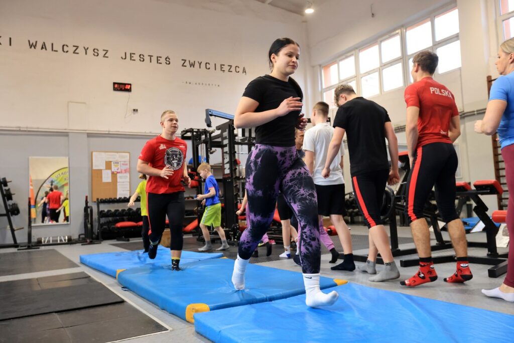 Sępólno Krajeńskie, 50 sztafet Kujaw i Pomorza, 10 marca 2026 r., fot. Sławomir Kowalski