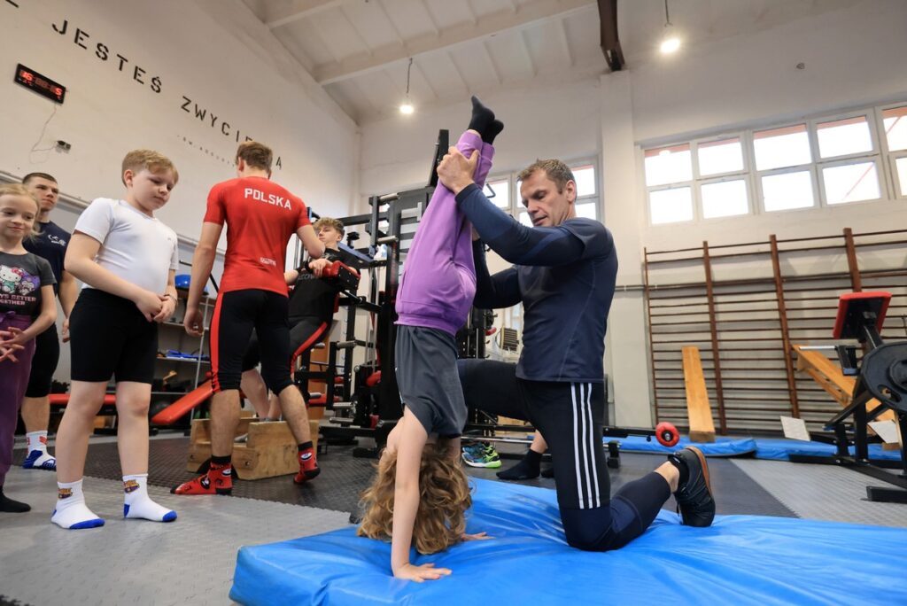 Sępólno Krajeńskie, 50 sztafet Kujaw i Pomorza, 10 marca 2026 r., fot. Sławomir Kowalski