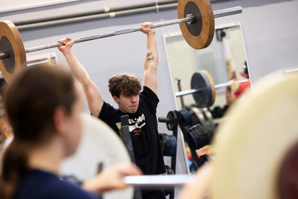 Sępólno Krajeńskie, 50 sztafet Kujaw i Pomorza, 10 marca 2026 r., fot. Sławomir Kowalski