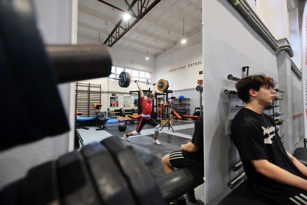 Sępólno Krajeńskie, 50 sztafet Kujaw i Pomorza, 10 marca 2026 r., fot. Sławomir Kowalski