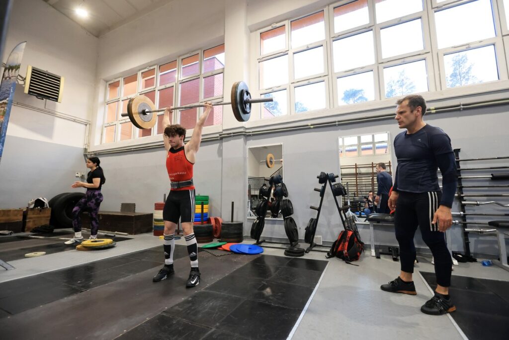 Sępólno Krajeńskie, 50 sztafet Kujaw i Pomorza, 10 marca 2026 r., fot. Sławomir Kowalski