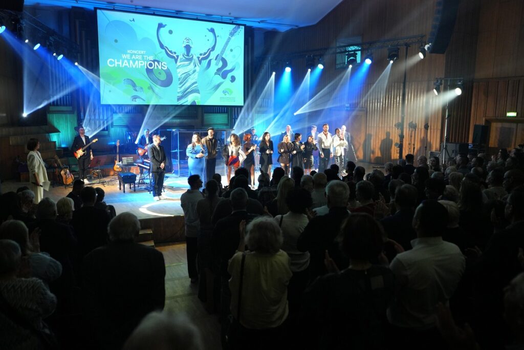 Koncert We Are the Champions, fot. Mateusz Bosiacki