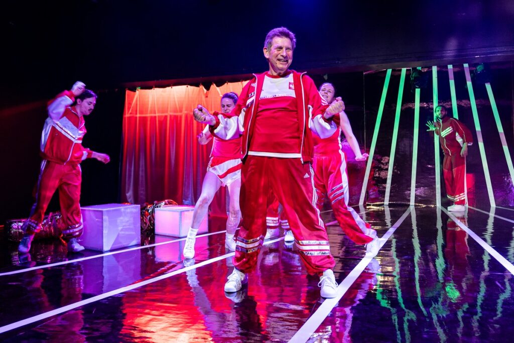 Próba medialna spektaklu Królowa sportu, fot. Ada Sanger