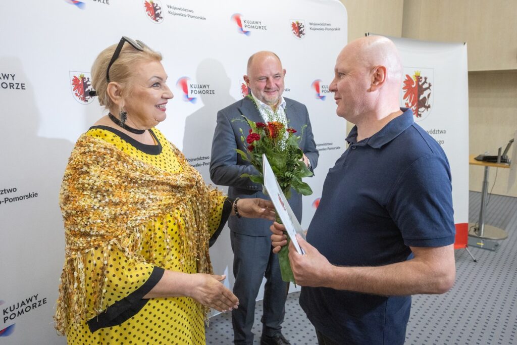 Last year’s artistic scholarship award gala, photo by Mikołaj Kuras for UMWKP