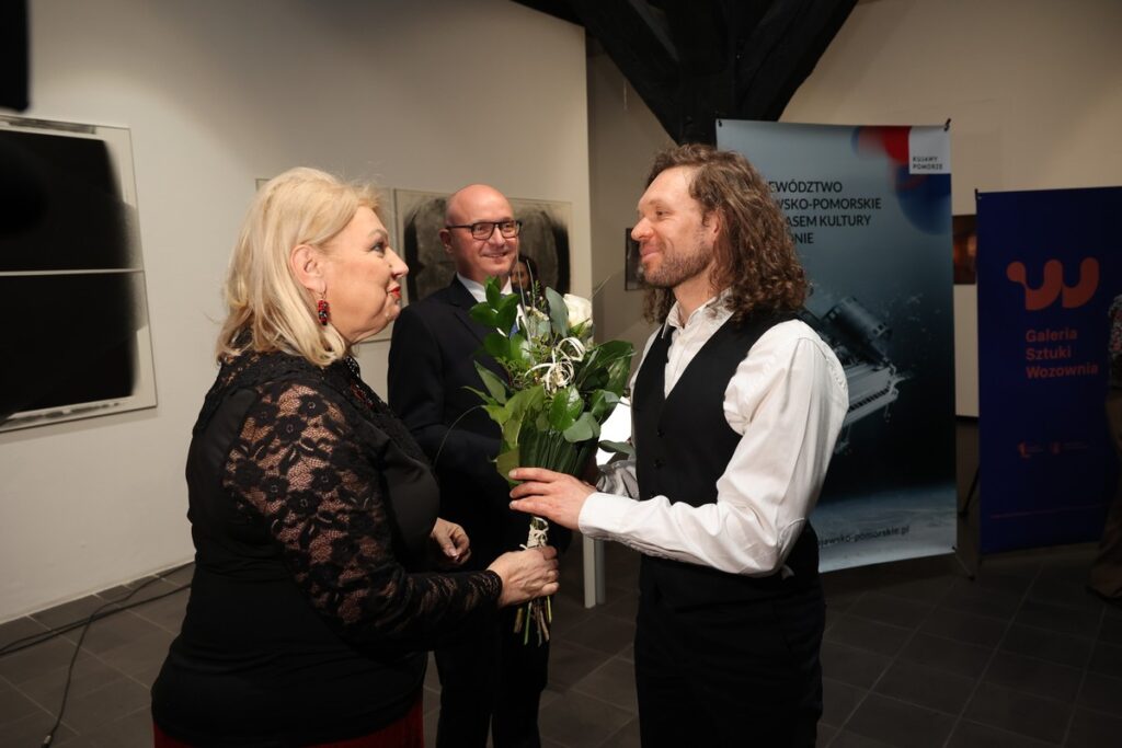 Wręczenie stypendiów artystycznych, fot. Mikołaj Kuras dla UMWKP