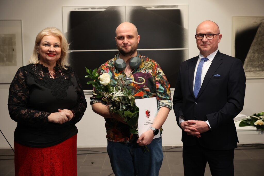 Wręczenie stypendiów artystycznych, fot. Mikołaj Kuras dla UMWKP