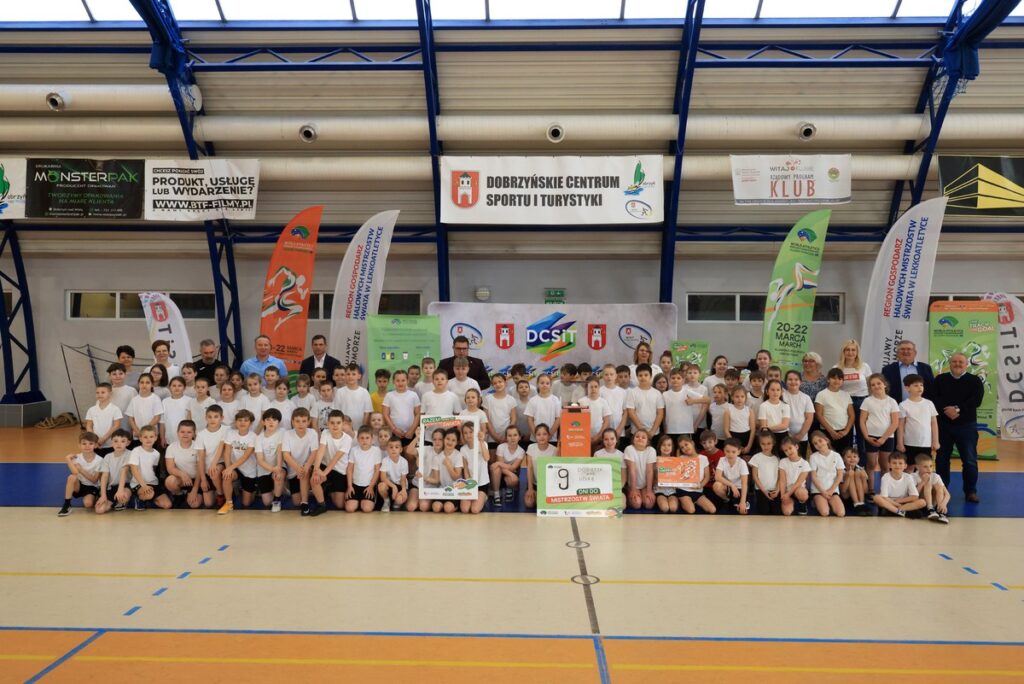 Dobrzyń nad Wisłą (powiat lipnowski), 50 sztafet Kujaw i Pomorza, 11 marca 2026 r., fot. Sławomir Kowalski