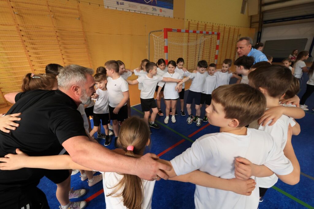 Dobrzyń nad Wisłą (powiat lipnowski), 50 sztafet Kujaw i Pomorza, 11 marca 2026 r., fot. Sławomir Kowalski