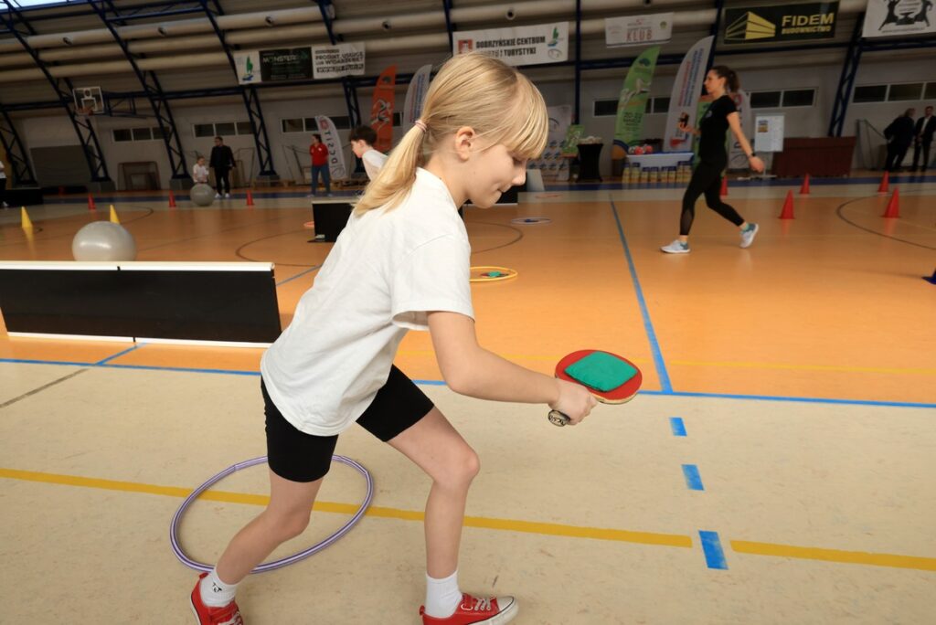 Dobrzyń nad Wisłą (powiat lipnowski), 50 sztafet Kujaw i Pomorza, 11 marca 2026 r., fot. Sławomir Kowalski