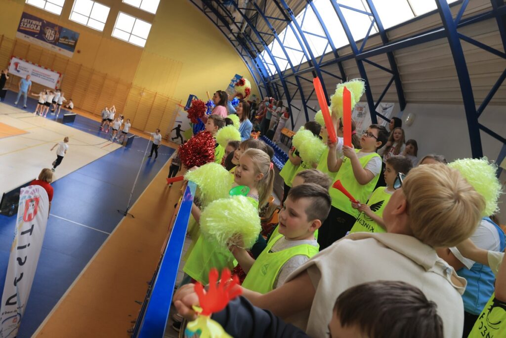 Dobrzyń nad Wisłą (powiat lipnowski), 50 sztafet Kujaw i Pomorza, 11 marca 2026 r., fot. Sławomir Kowalski