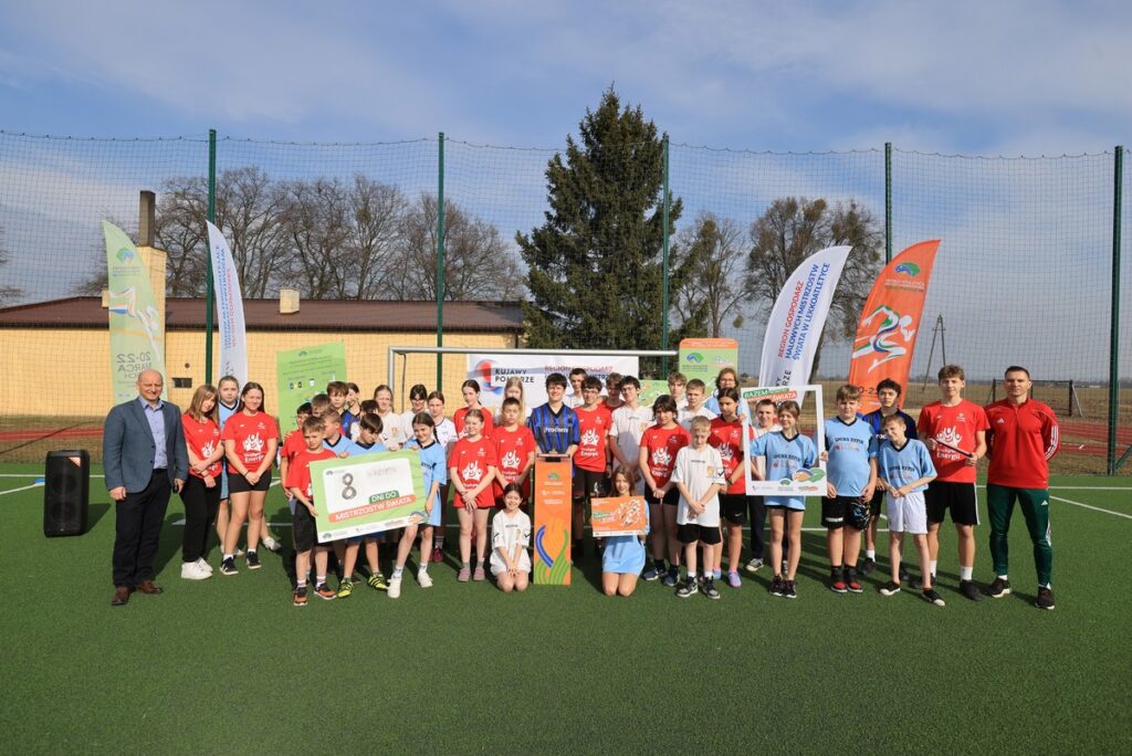 Borzymin (powiat rypiński), 50 sztafet Kujaw i Pomorza, 12 marca 2026 r., fot. Sławomir Kowalski