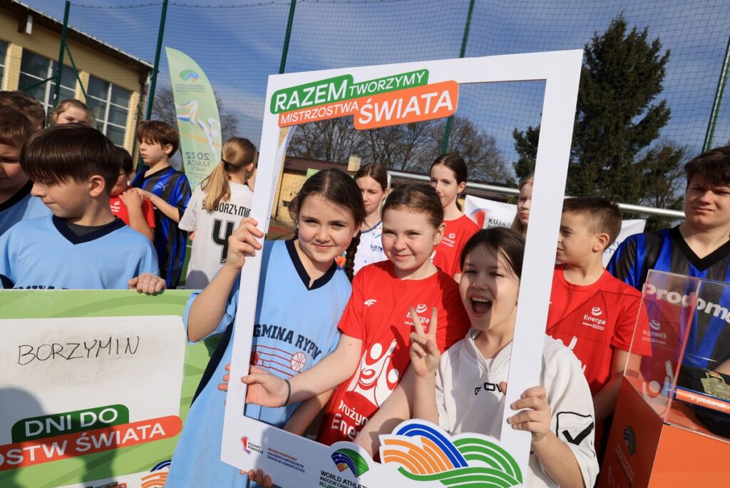 Borzymin (powiat rypiński), 50 sztafet Kujaw i Pomorza, 12 marca 2026 r., fot. Sławomir Kowalski