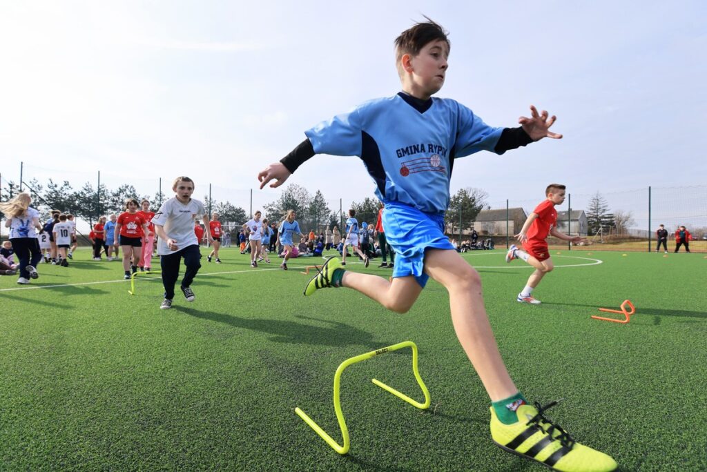 Borzymin (powiat rypiński), 50 sztafet Kujaw i Pomorza, 12 marca 2026 r., fot. Sławomir Kowalski