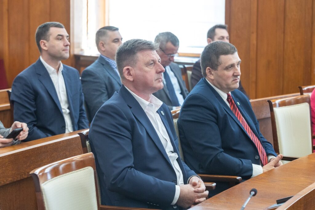 Ceremonial signing of contracts, photo by Mikołaj Kuras for the UMWKP
