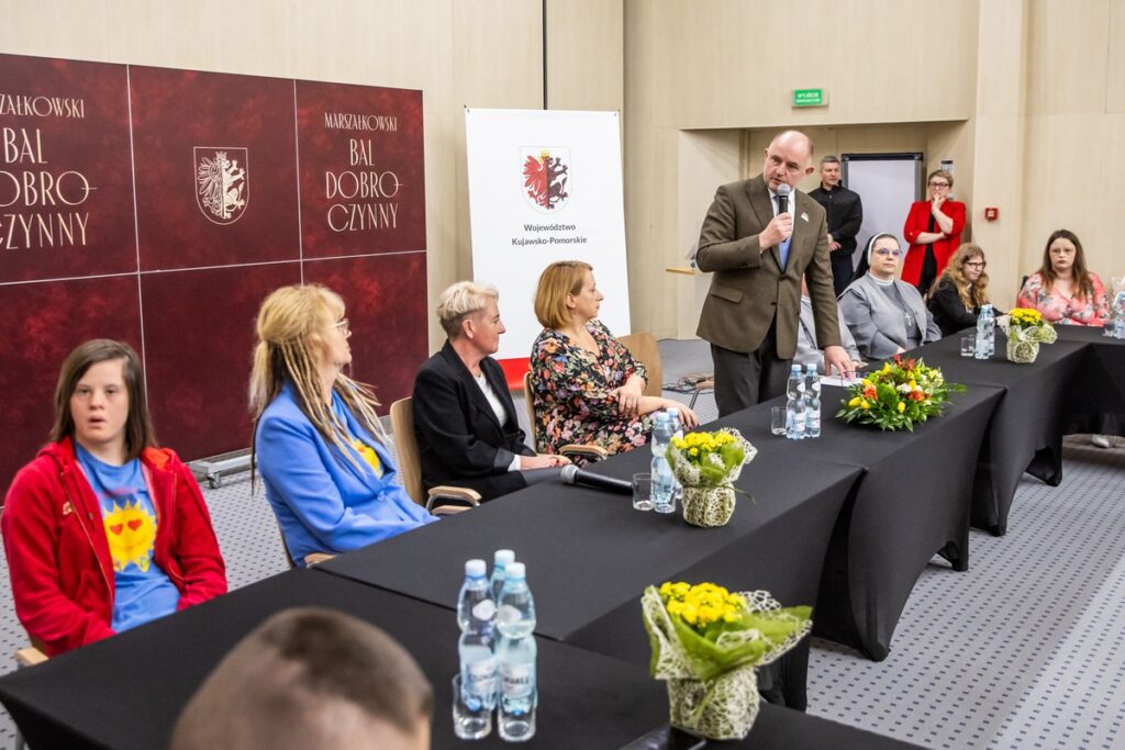 Podsumowanie XIV Marszałkowskiego Balu Dobroczynnego, fot. Andrzej Goiński/UMWKP