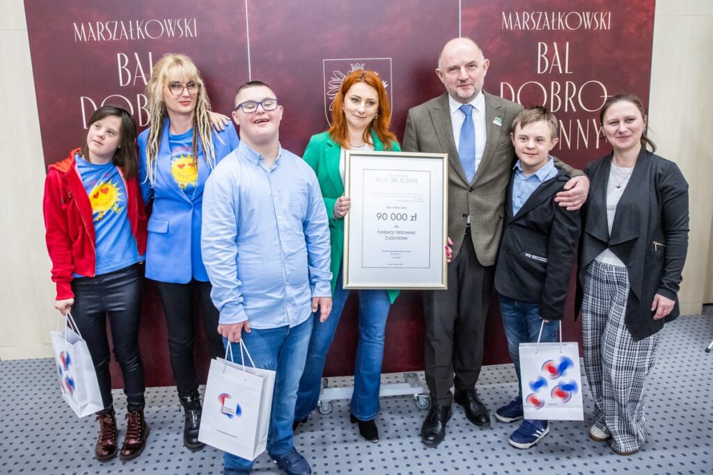 Podsumowanie XIV Marszałkowskiego Balu Dobroczynnego, fot. Andrzej Goiński/UMWKP