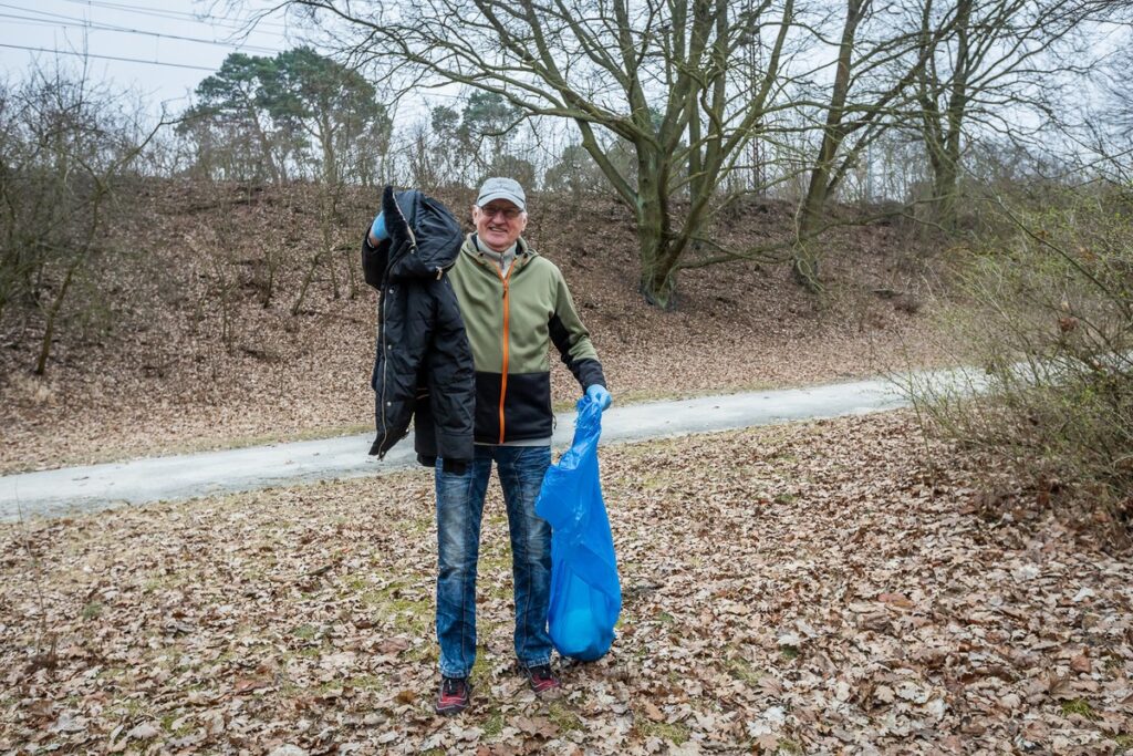 Kujawsko-Pomorski Plogging w Bydgoszczy, fot. Tomasz Czachorowski/eventphoto.com.pl dla UMWKP