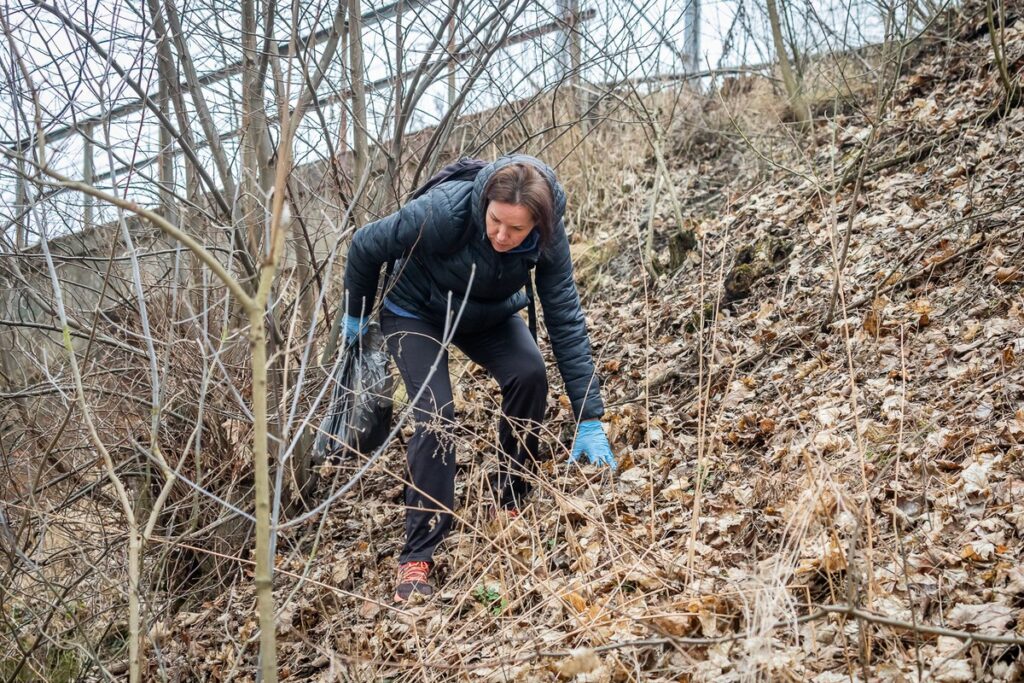 Kujawsko-Pomorski Plogging w Bydgoszczy, fot. Tomasz Czachorowski/eventphoto.com.pl dla UMWKP