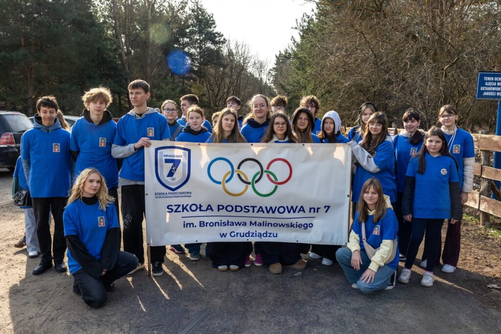 Kujawsko-Pomorski Plogging w Grudziądzu, fot. Mikołaj Kuras dla UMWKP