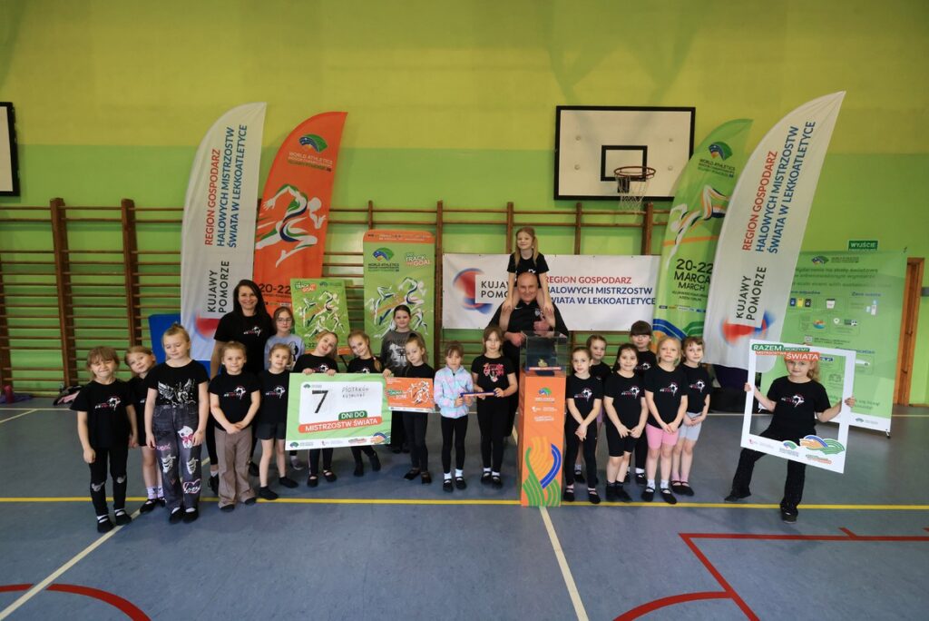 Piotrków Kujawski, powiat radziejowski, 50 sztafet Kujaw i Pomorza, 13 marca 2026 r., fot. Sławomir Kowalski