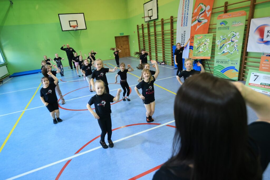 Piotrków Kujawski, powiat radziejowski, 50 sztafet Kujaw i Pomorza, 13 marca 2026 r., fot. Sławomir Kowalski