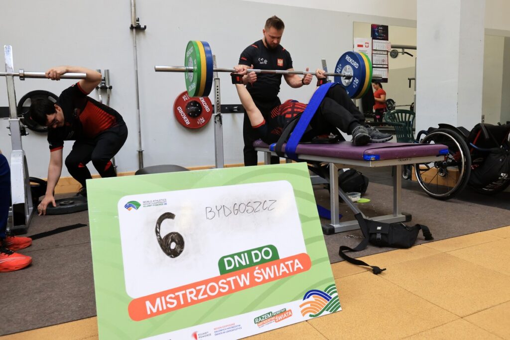 Bydgoszcz, 50 sztafet Kujaw i Pomorza, 14 marca 2026 r., fot. Sławomir Kowalski