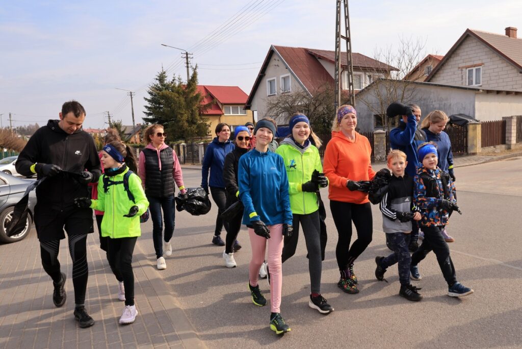 Osie, powiat świecki, 50 sztafet Kujaw i Pomorza, 15 marca 2026 r., fot. Sławomir Kowalski