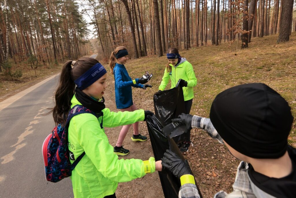 Osie, powiat świecki, 50 sztafet Kujaw i Pomorza, 15 marca 2026 r., fot. Sławomir Kowalski