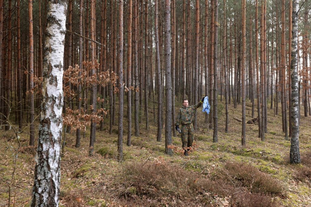 Osie, powiat świecki, 50 sztafet Kujaw i Pomorza, 15 marca 2026 r., fot. Sławomir Kowalski