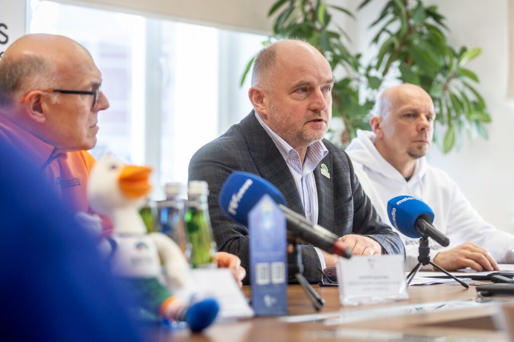 Conference regarding the World Indoor Championships Kujawy–Pomorze 26, photo by Szymon Zdziebło/tarantoga.pl for the UMWKP