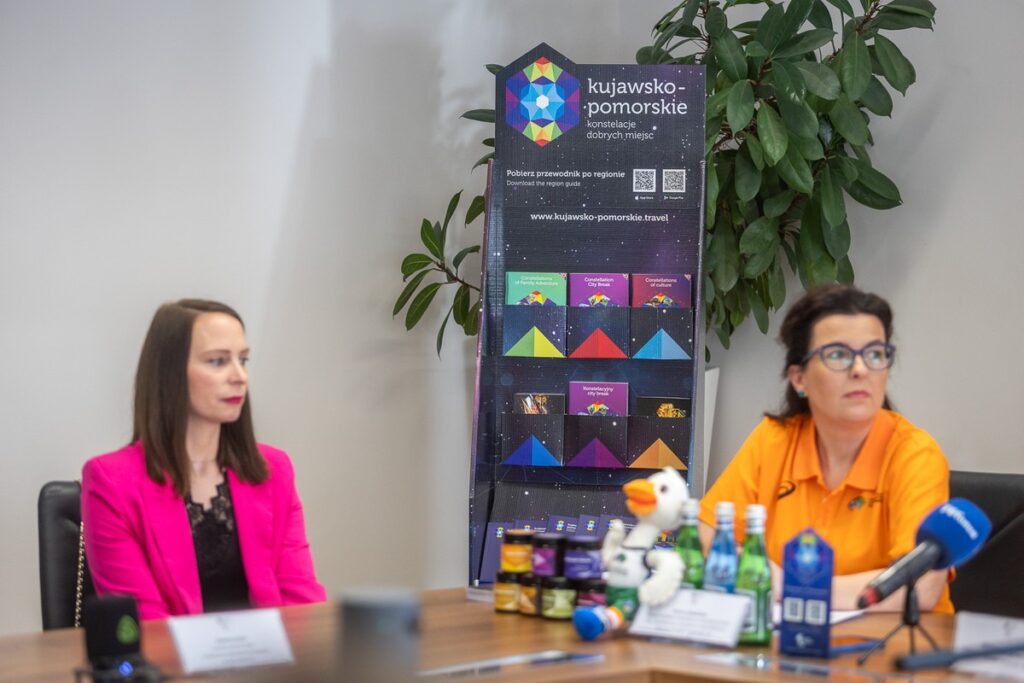 Conference regarding the World Indoor Championships Kujawy–Pomorze 26, photo by Szymon Zdziebło/tarantoga.pl for the UMWKP